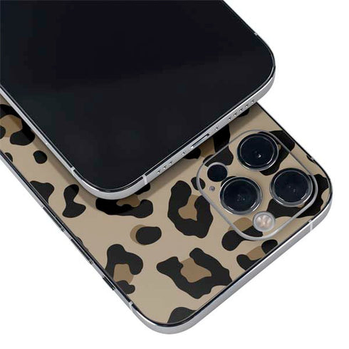 Leopard Print iPhone 12 Pro Max Skin