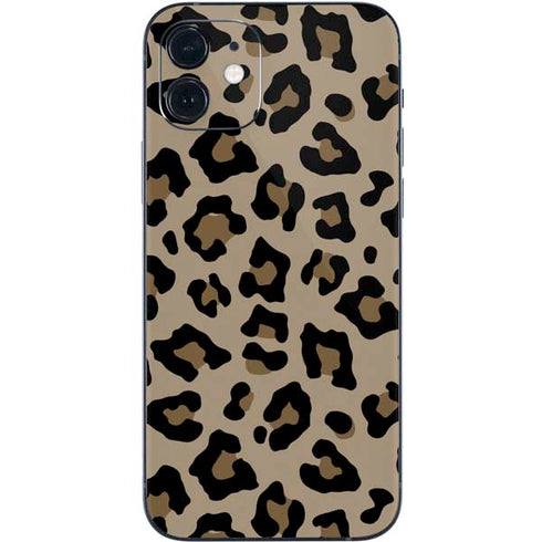 Leopard Print iPhone 12 Skin