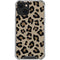 Leopard Print iPhone 13 Mini Clear Case