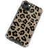 Leopard Print iPhone 13 Mini Clear Case