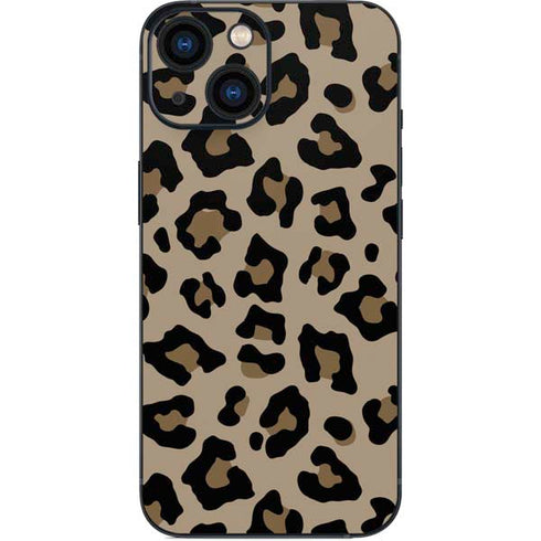 Leopard Print iPhone 13 Mini Skin