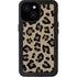 Leopard Print iPhone 13 Mini Waterproof Case