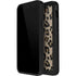 Leopard Print iPhone 13 Mini Waterproof Case