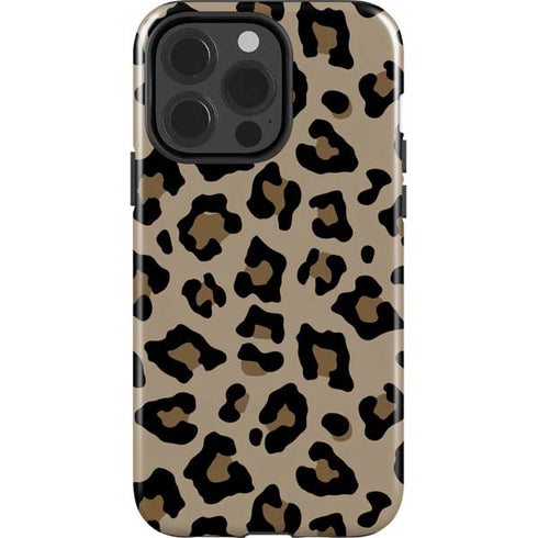 Leopard Print iPhone 13 Pro Impact Case