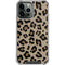 Leopard Print iPhone 13 Pro Max Clear Case