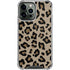 Leopard Print iPhone 13 Pro Max Clear Case