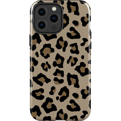Leopard Print iPhone 13 Pro Max Impact Case