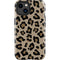 Leopard Print iPhone 14 Plus Impact Case