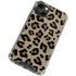 Leopard Print iPhone 14 Plus Clear Case