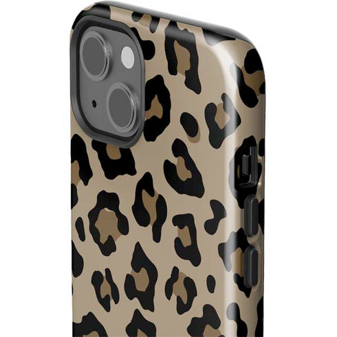 Leopard Print iPhone 15 Impact Case