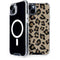 Leopard Print iPhone 15 Plus MagSafe Case