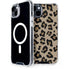 Leopard Print iPhone 15 Plus MagSafe Case