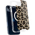 Leopard Print iPhone 15 Plus MagSafe Case