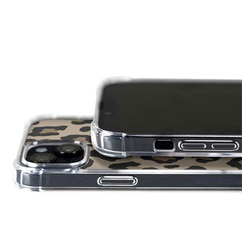 Leopard Print iPhone 15 Plus MagSafe Case