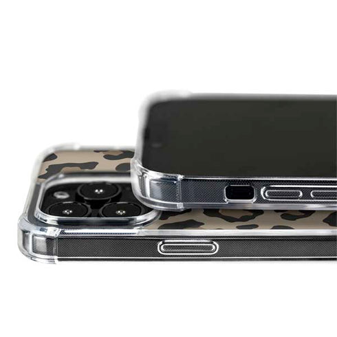 Leopard Print iPhone 14 Pro MagSafe Case