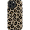 Leopard Print iPhone 14 Pro Max Impact Case