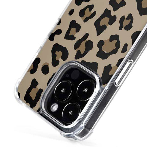 Leopard Print iPhone 15 Pro Max MagSafe Case