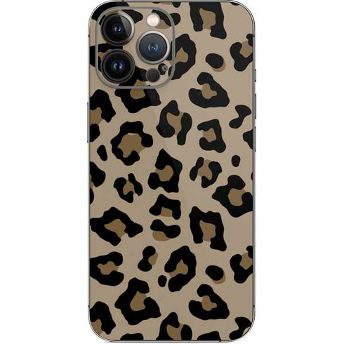Leopard Print iPhone 14 Pro Max Skin