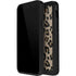 Leopard Print iPhone 14 Pro Max Waterproof Case