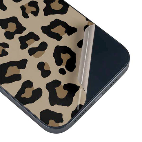 Leopard Print iPhone 14 Skin