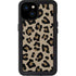 Leopard Print iPhone 15 Plus Waterproof Case