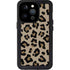Leopard Print iPhone 15 Pro Waterproof Case