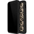 Leopard Print iPhone 15 Waterproof Case