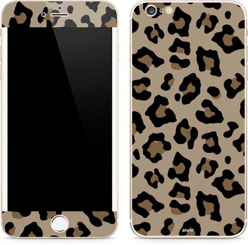 Leopard Print iPhone 6/6s Plus Skin
