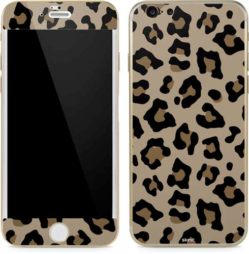 Leopard Print iPhone 6/6s Skin