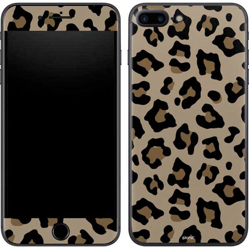 Leopard Print iPhone 7 Plus Skin