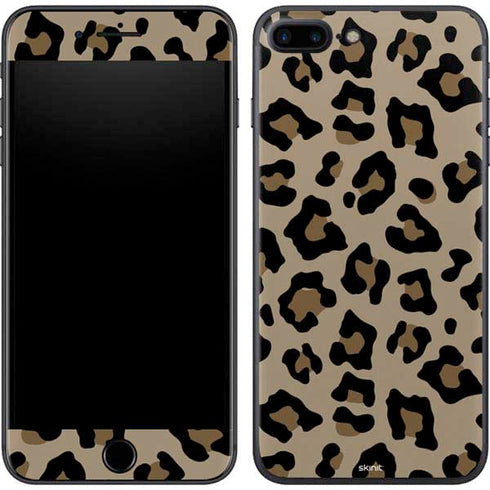 Leopard Print iPhone 8 Plus Skin
