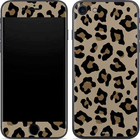 Leopard Print iPhone 8 Skin