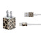 Leopard Print iPhone Charger (5W USB) Skin