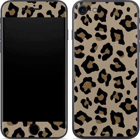 Leopard Print iPhone SE (2nd & 3rd Gen) Skin