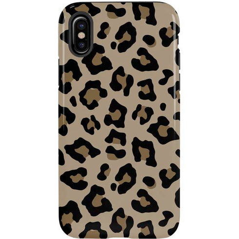 Leopard Print iPhone X Pro Case