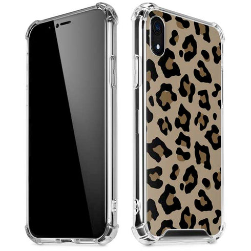 Leopard Print iPhone XR Clear Case