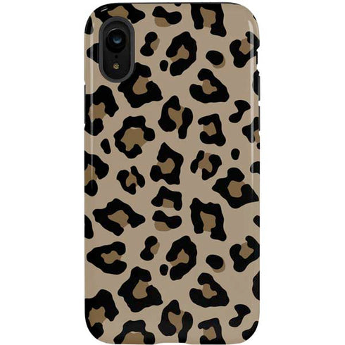 Leopard Print iPhone XR Pro Case