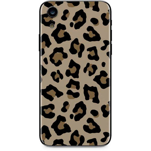 Leopard Print iPhone XR Skin