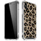 Leopard Print iPhone XS Max Clear Case