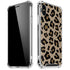 Leopard Print iPhone XS Max Clear Case