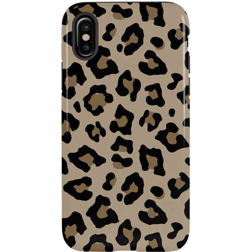 Leopard Print iPhone XS Pro Case