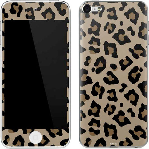 Leopard Print Apple iPod Skin