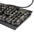 Leopard Print K95 RGB PLATINUM Mechanical Gaming Keyboard Skin