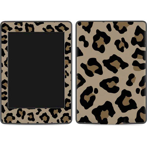 Leopard Print Amazon Kindle Skin