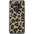 Leopard Print LG K51/Q51 Clear Case