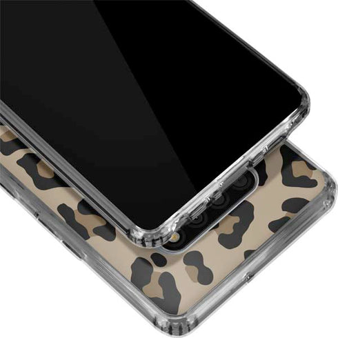 Leopard Print LG Stylo 6 Clear Case