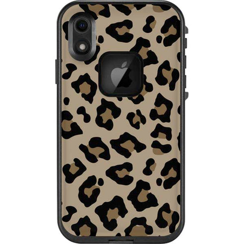 Leopard Print LifeProof Fre iPhone Skin