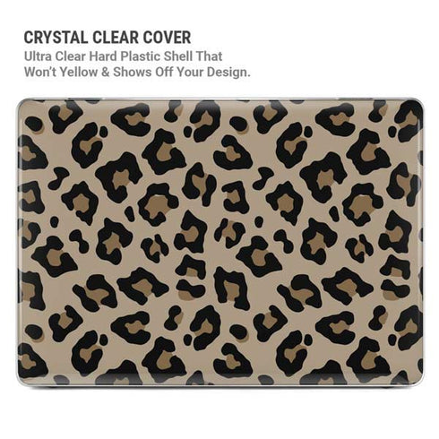 Leopard Print MacBook Pro 16in (2021-25) Case plus Skin
