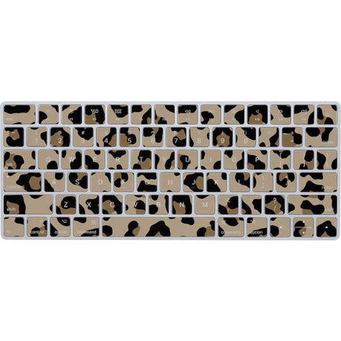 Leopard Print Magic Keyboard Skin
