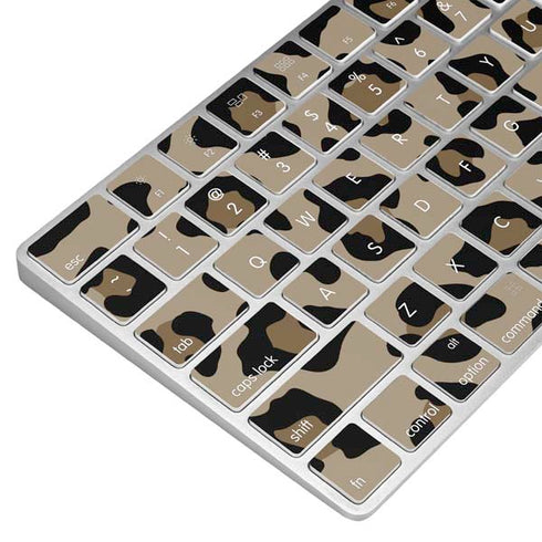 Leopard Print Magic Keyboard Skin